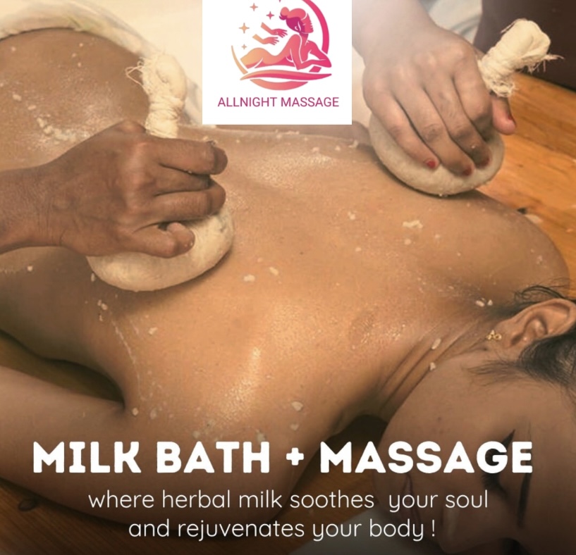 Milk Bath and massage in Colombo 