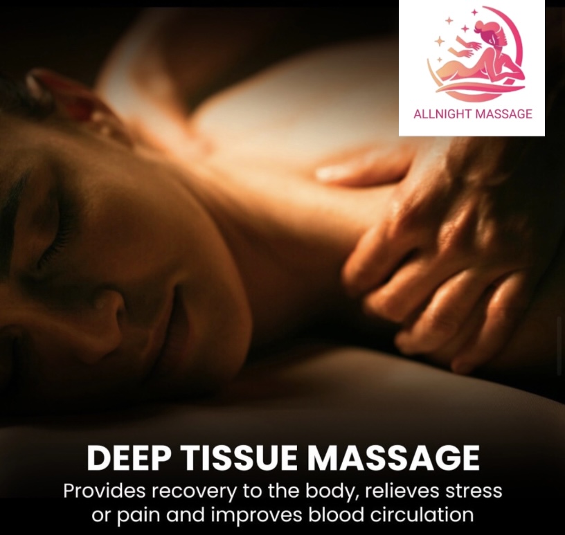 Deep tissue massage for ladies 