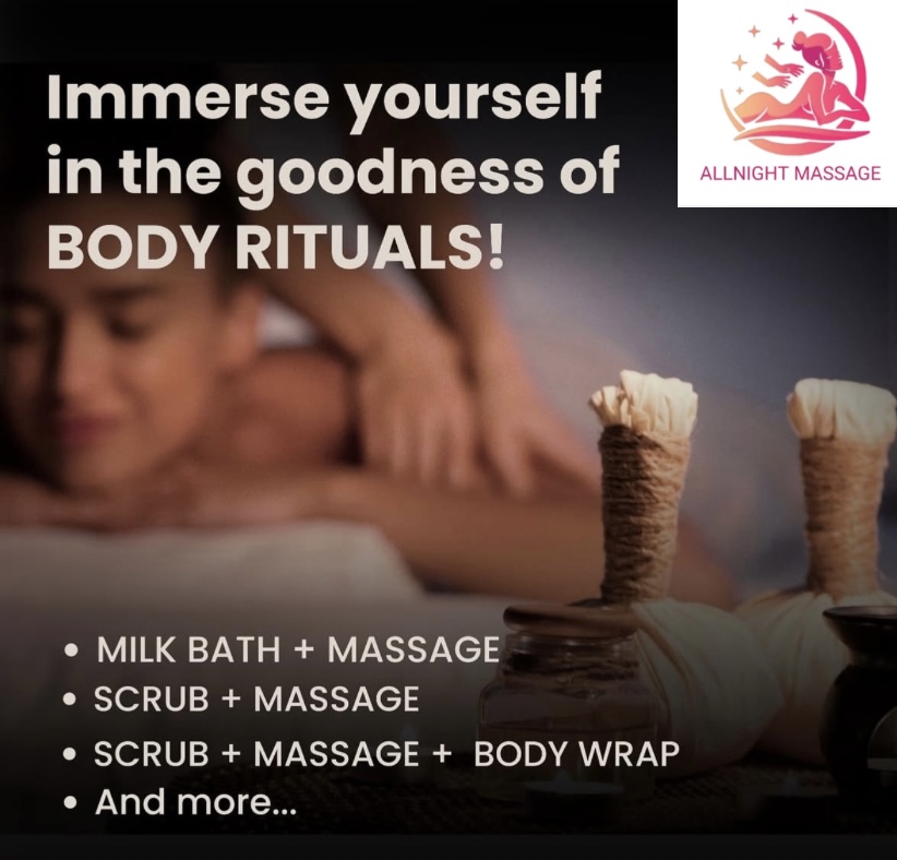 Immerse yourself in the goodness of BODY RITUALS