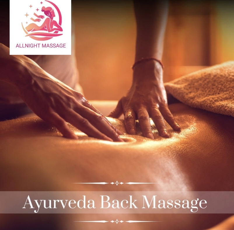 Ayurveda Back Massage