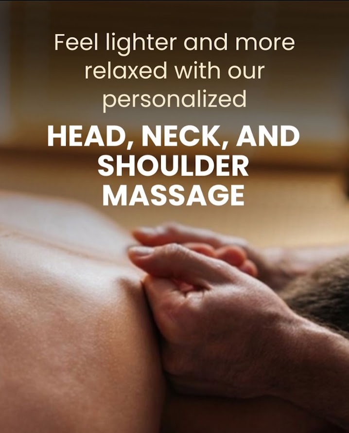 HEAD,NECK,AND SHOULDER MASSAGE